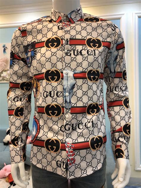 gucci shirts for men sale.